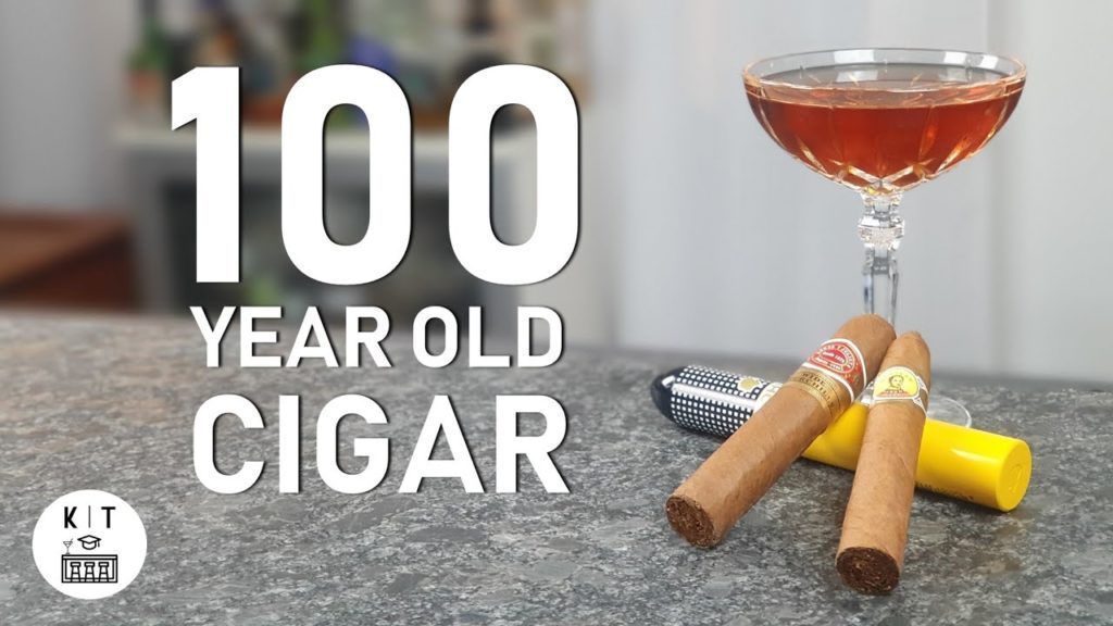 100 Year Old Cigar – Kann solch ein Cocktail schmecken?