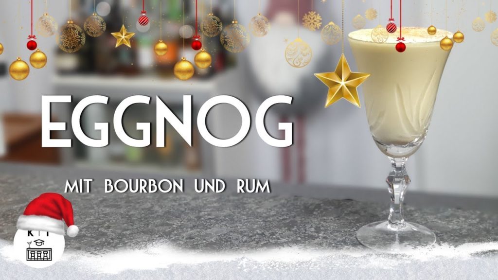 Eggnog mit Bourbon und Rum – DER Weihnachtscocktail