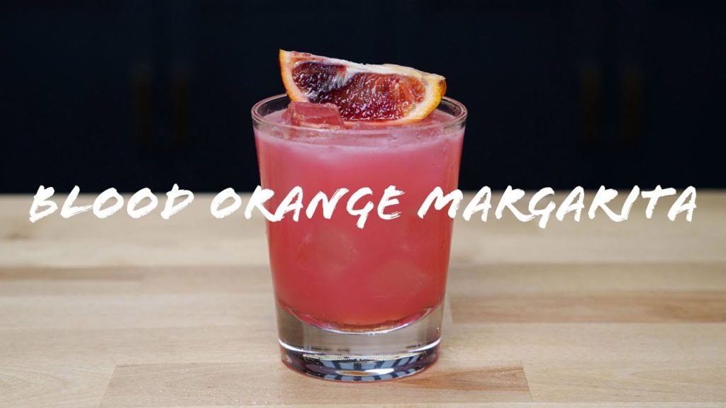 Blood orange Margarita