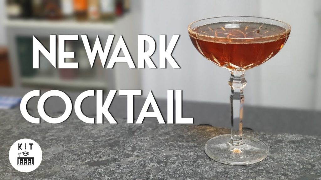 Newark Cocktail – Jim Meehans (PDT) grandiose Manhattan Variation