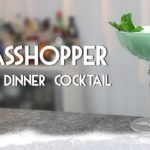 Grasshopper Cocktail - After Dinner Drink zu Weihnachten