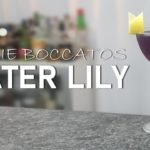 Water Lily Cocktail - Richie Boccatos moderner Klassiker