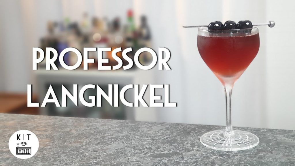 Professor Langnickel Cocktail – Wenn ein Doktor nicht mehr reicht…
