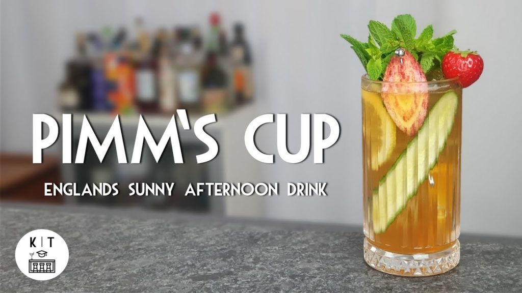 Pimm's Cup Highball – Englands Sunny Afternoon Cocktail