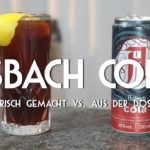 Asbach Cola frisch zubereitet vs. aus der Dose - Ein deutscher Longdrink
