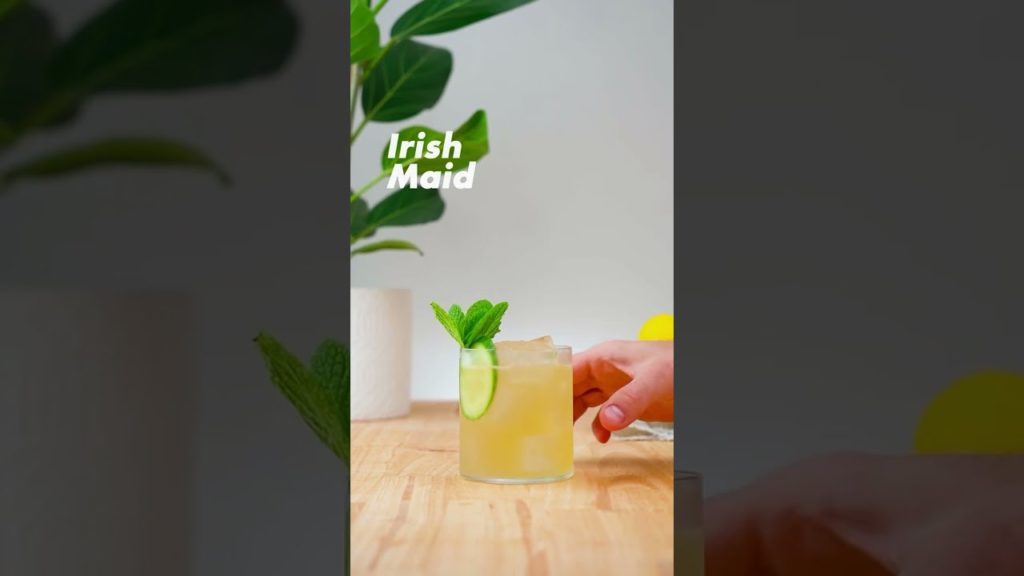 How to make an Irish Maid cocktail