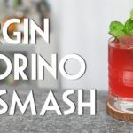 Alkoholfreier Cocktail: Virgin Torino Smash - Mocktail mit Martini Vibrante selbst machen
