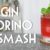 Alkoholfreier Cocktail: Virgin Torino Smash – Mocktail mit Martini Vibrante selbst machen