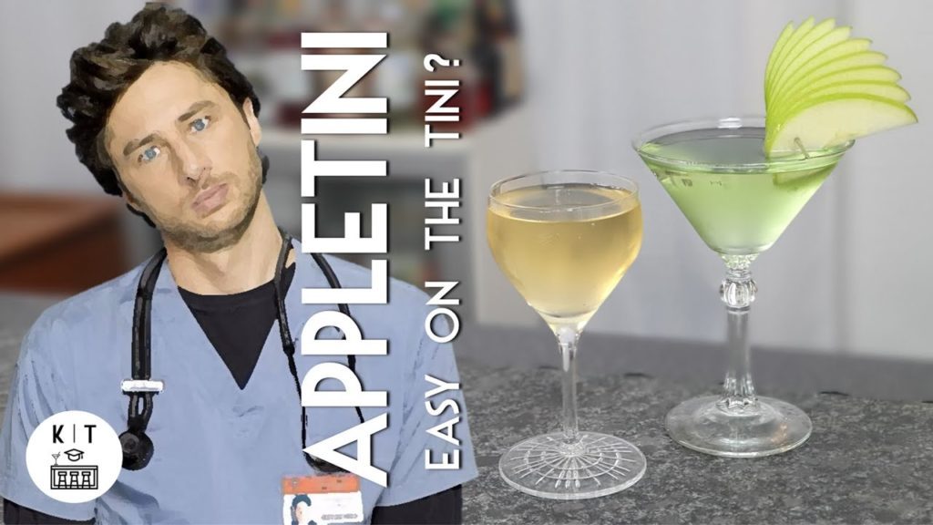 Appletini Cocktail (zwei Versionen) – Easy on the Tini?!