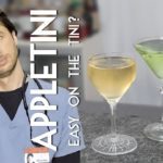 Appletini Cocktail (zwei Versionen) - Easy on the Tini?!