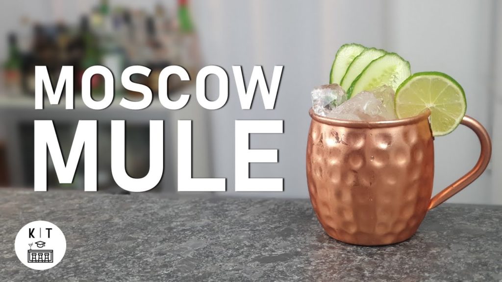 Der Moscow Mule – Einfacher Drink, viel Geschichte, großes Vergnügen!
