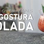 Angostura Colada Cocktail - Tiki-Drink mit gaaaanz viel Angostura Bitters