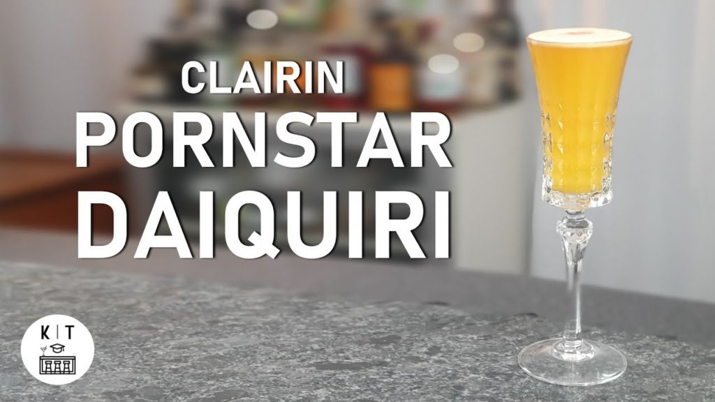 Pornstar Daiquiri – Kann man den beliebtesten Drink der Welt noch besser machen? Clairin kann!