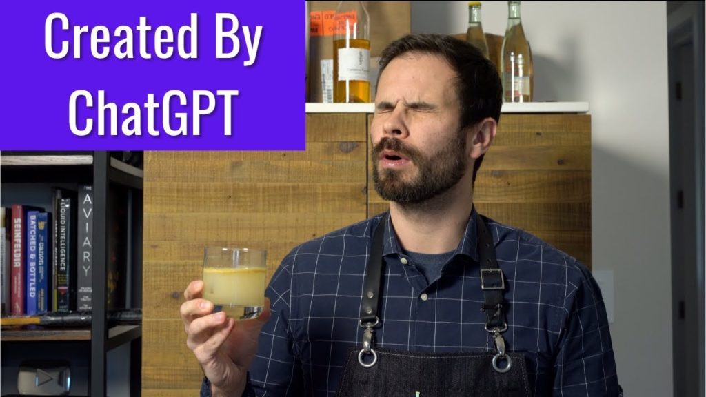 Can ChatGPT Make a Delicious Cocktail? I Put It to the Test