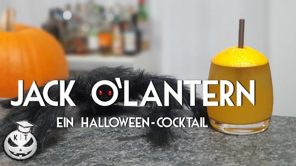 Jack O`Lantern – Ein Crusta Twist (Jack mit der Laterne) – Halloween Cocktail I