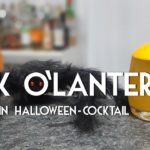 Jack O`Lantern - Ein Crusta Twist (Jack mit der Laterne) - Halloween Cocktail I