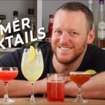 4 x summer cocktails for your celebrations!