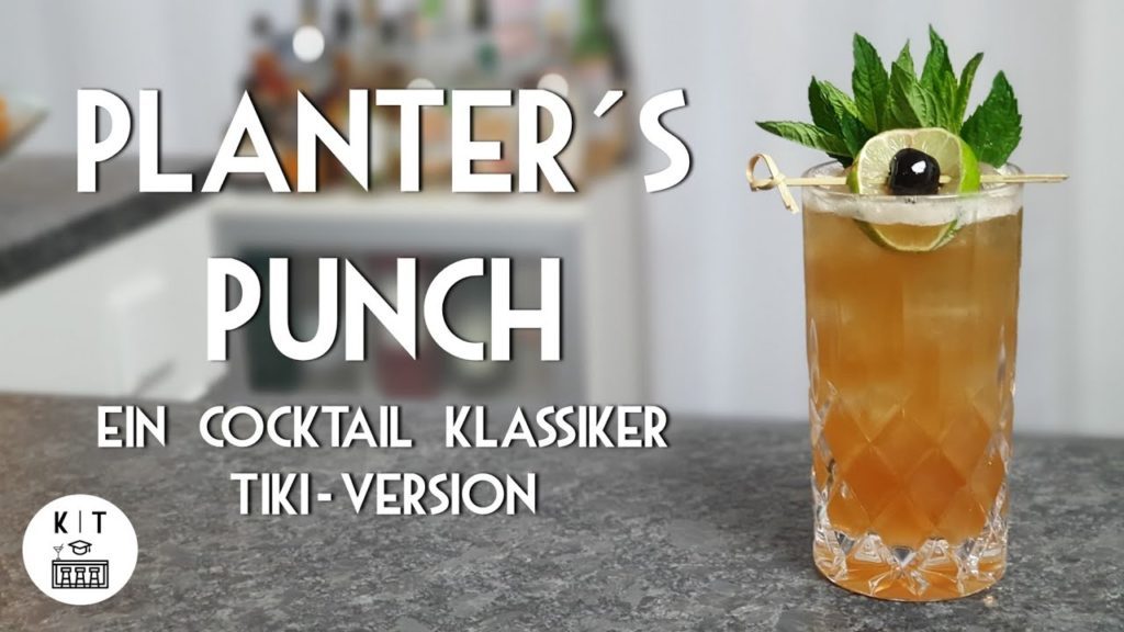 Planters Punch – Die Tiki-Version eines Cocktail Klassikers