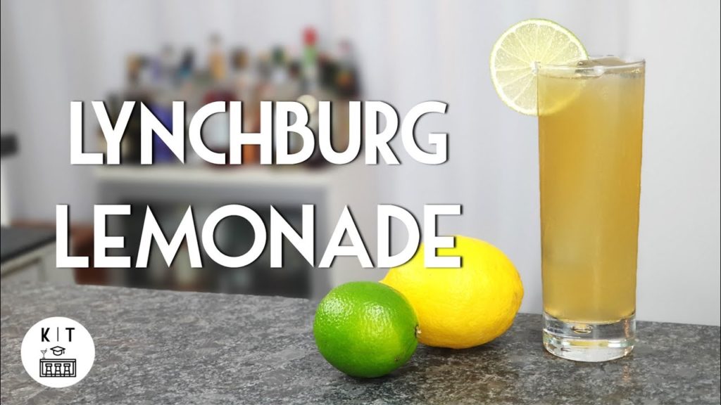 Lynchburg Lemonade Longdrink – Der Jack Daniel's Highball Cocktail