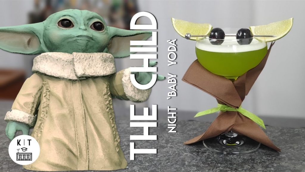 The Child Cocktail – Nicht Baby Yoda!