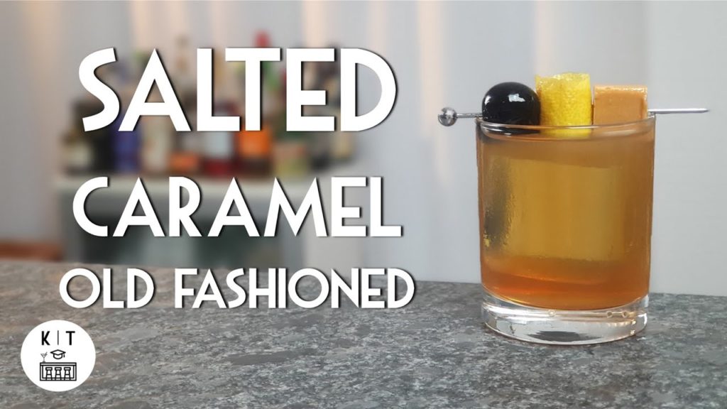 Salted Caramel Old Fashioned – Die einfache und köstliche Kombination aus süß und salzig