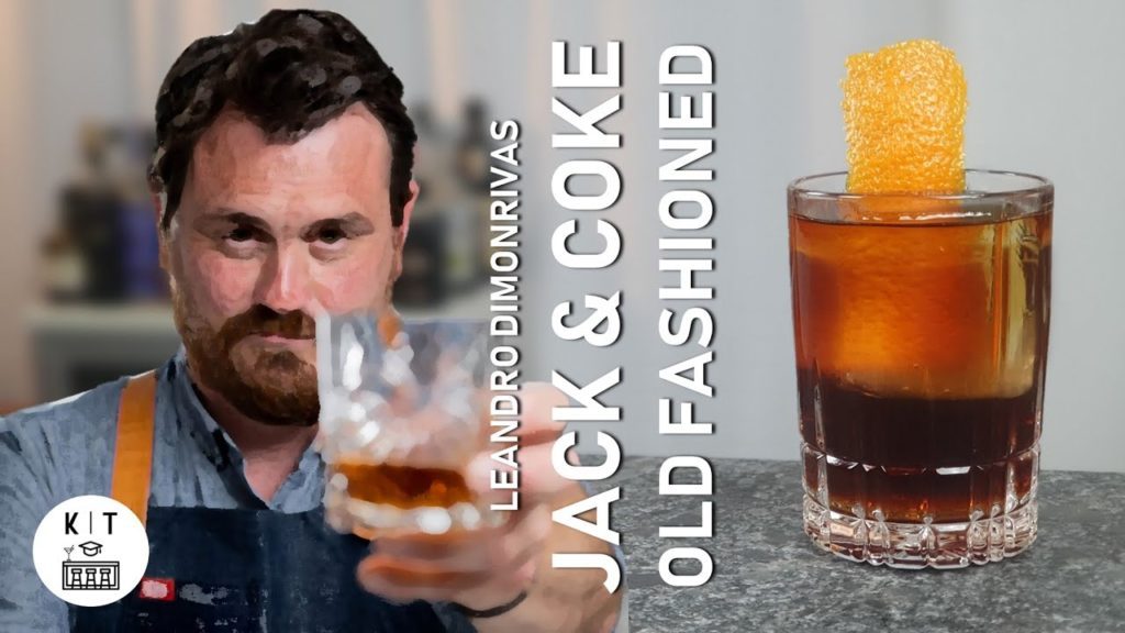 Jack & Coke Old Fashioned – Jacky Cola in geil!