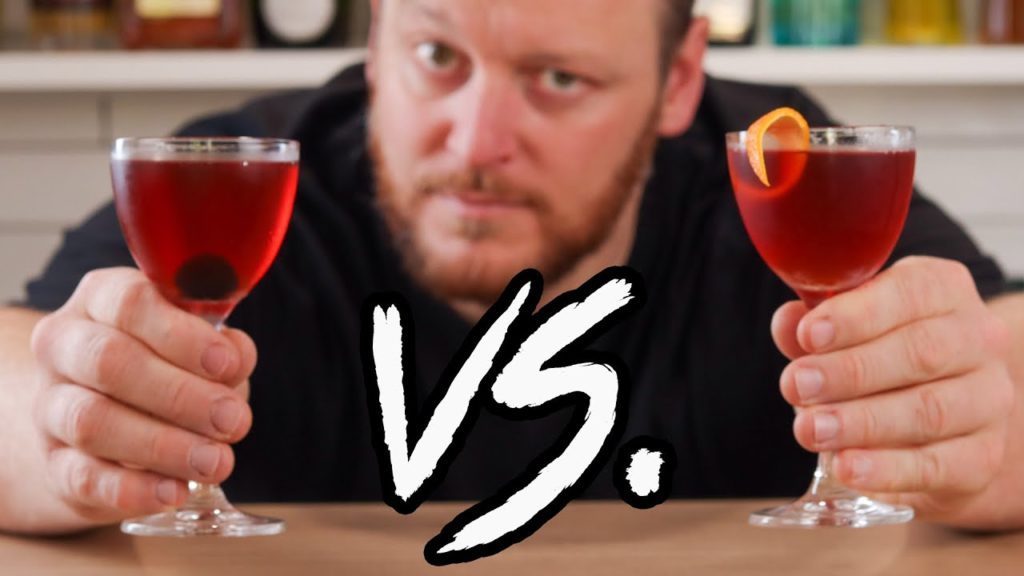 Which is the BETTER bourbon cocktail? Left Hand vs Boulevardier!