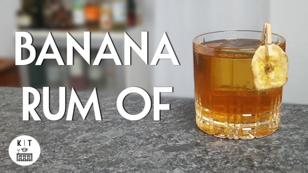 Banana R(h)um Old Fashioned – Eine phantastische OF Variation