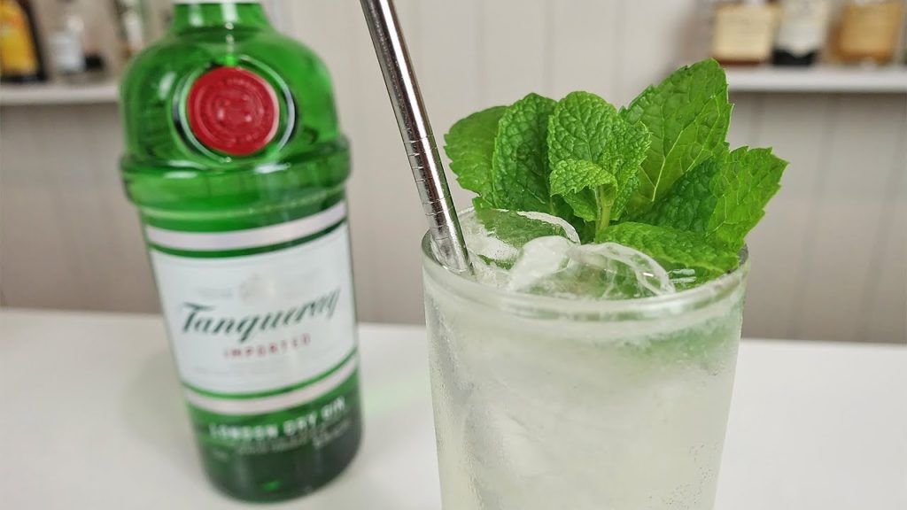 SOUTHSIDE FIZZ – or is it a Mint Collins or a Gin Mojito???