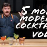 5 cocktails to make this Weekend!