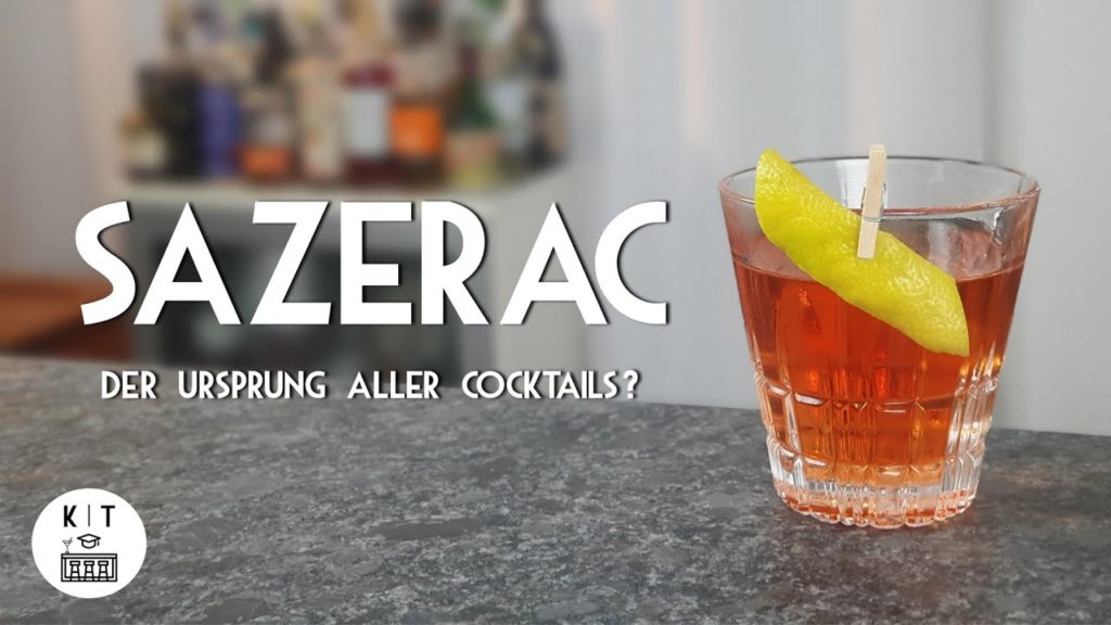 Sazerac – Der Ursprung aller Cocktails? Die Geschichte von Antoine Peychaud und seinem Eierbecher.