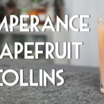 Alkoholfreier Cocktail: Temperance Grapefruit Collins - Mocktail von Sasha Petraske (Milk & Honey)
