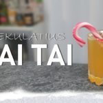 Spekulatius Mai Tai - Weihnachts-Cocktail mit Spekulatius Rum und Mandarinensaft