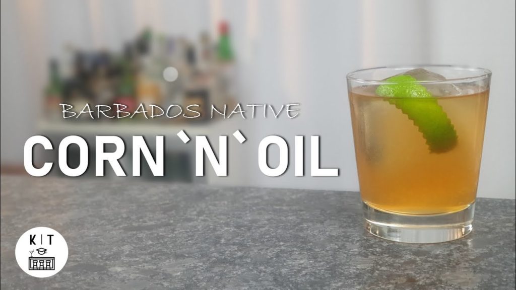 Corn `n`Oil – DER Rum Cocktail der Karibik