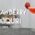 Strawberry Daiquiri Cocktail – mit selbst hergestelltem Erdbeer-Rum, ohne Mixer und “Non-Frozen”