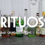Bar Spirituosen - Grundausstattung für die Hausbar (Bar Basics)