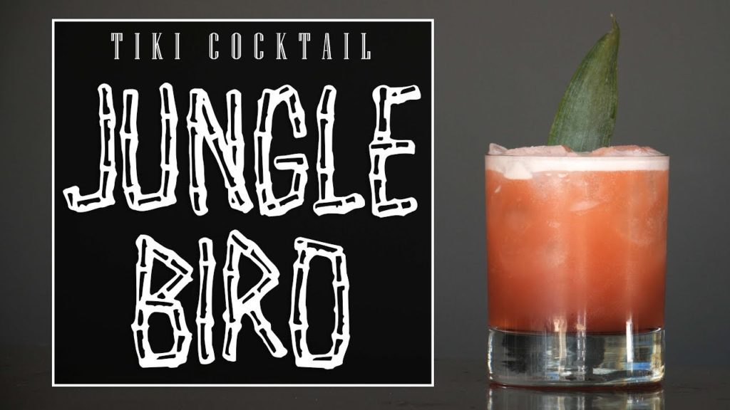 Tiki Cocktail: Jungle Bird