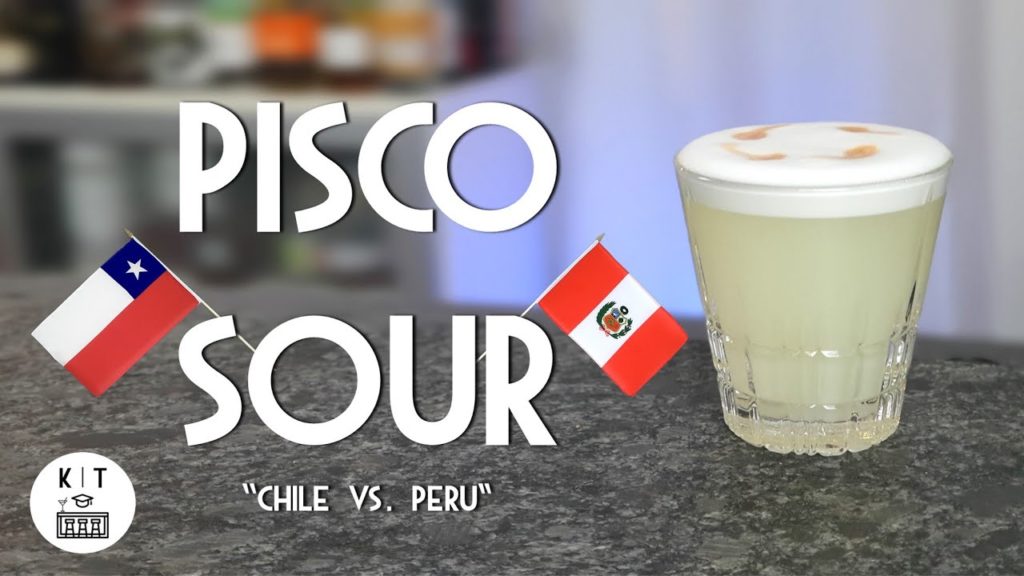 Pisco Sour – Den südamerikanischen Cocktail Klassiker ganz einfach selbst machen