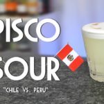 Pisco Sour - Den südamerikanischen Cocktail Klassiker ganz einfach selbst machen