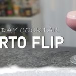 Porto Flip Cocktail - After Dinner Drink mit Ei und Sahne