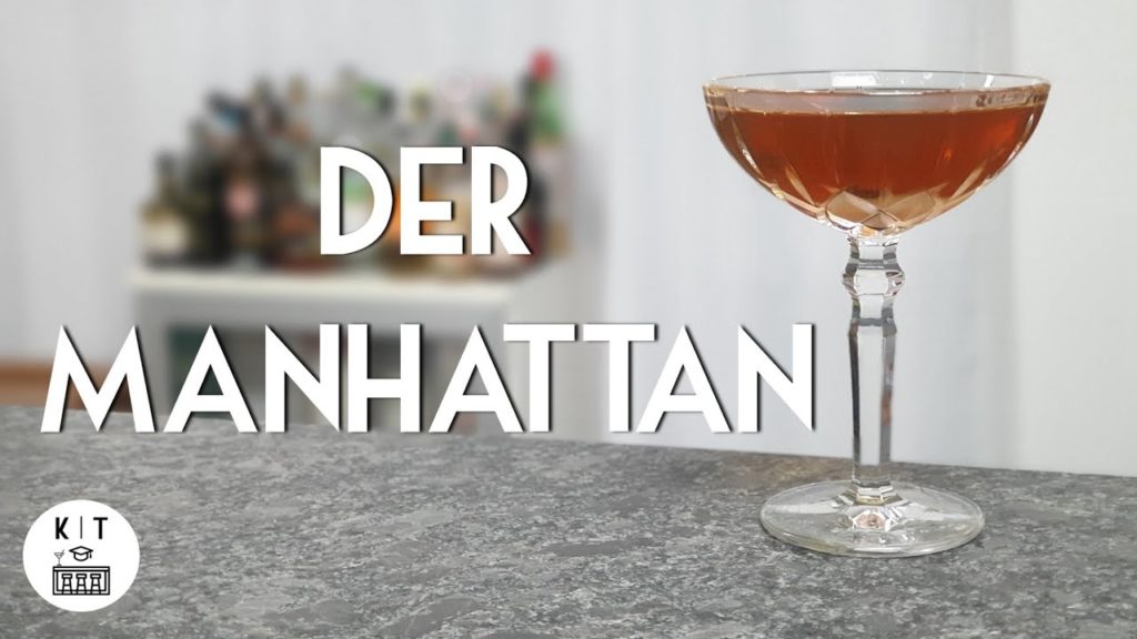 Manhattan Cocktail – Ein absoluter Klassiker und das Nationalgetränk der Nordseeinsel Föhr!