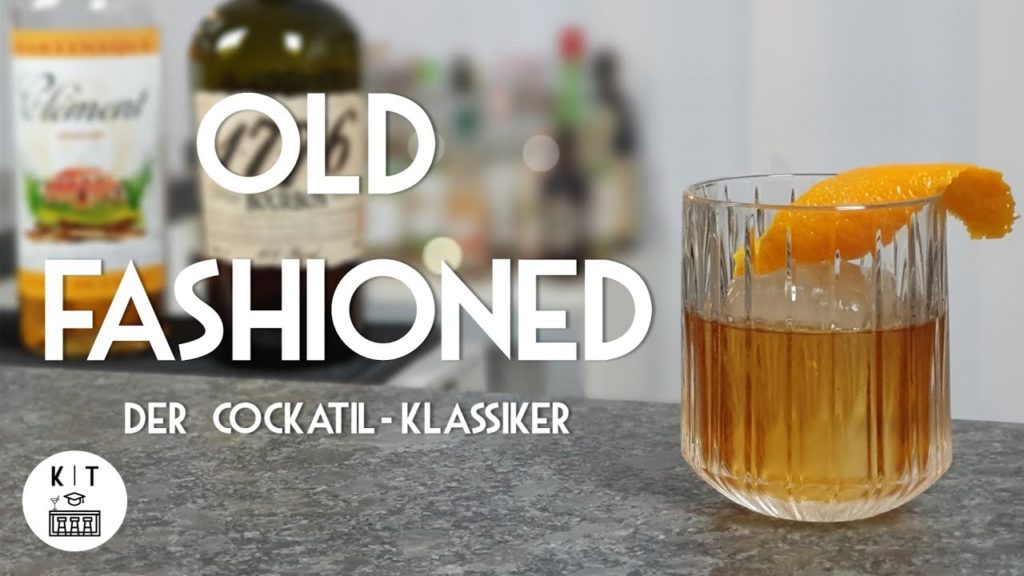 Old Fashioned mit Whiskey / Bourbon – Ein Cocktail-Klassiker
