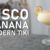 Disco Banana Cocktail – Jeanie Grants Modern Tiki Drink aus dem Mixer
