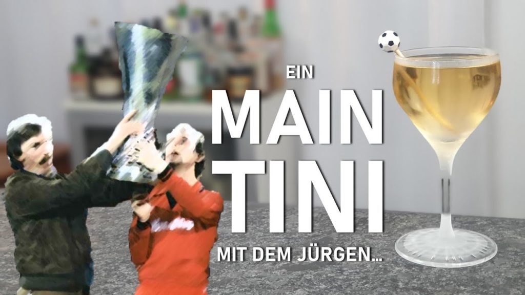 Eintracht-Cocktail: Ein Maintini mit dem Jürgen… – Zum Europa League Endspiel der Eintracht 2022