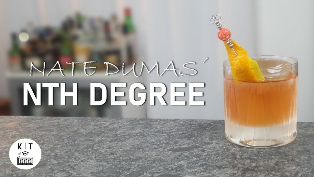 NTH Degree Cocktail – Applebrandy und R(h)um Split Base Drink für den Herbst