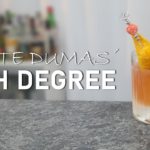 NTH Degree Cocktail - Applebrandy und R(h)um Split Base Drink für den Herbst