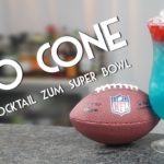Sno Cone Cocktail - Der perfekte Drink zum Super Bowl!