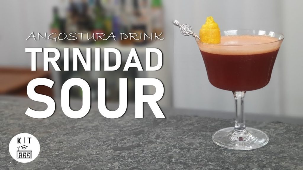 Trinidad Sour Cocktail – Angostura Bitters als Hauptzutat! Kann das schmecken?
