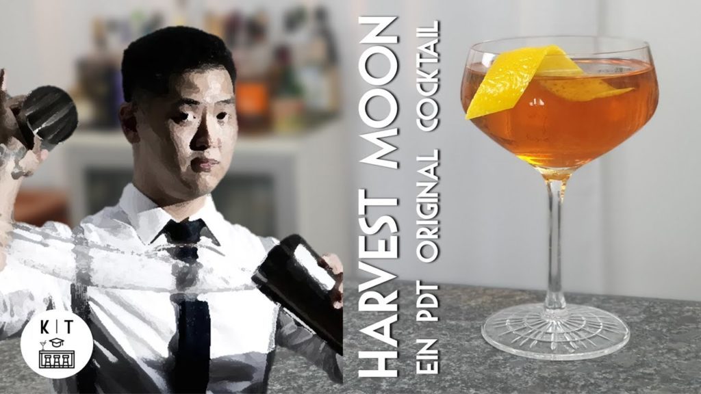 Harvest Moon Cocktail (PDT) – Ein PDT Original Cocktail von Daniel Eun