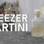 Bobby Heugels Freezer Martini - 1 Liter trockener Martini, aus dem Gefrierschrank ins Glas